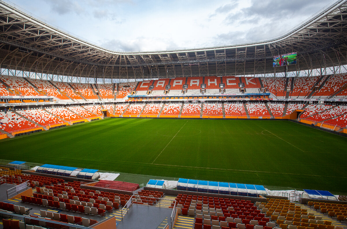 Сборные России и Иордании могут сыграть на «Мордовия Арене» 4 сентября